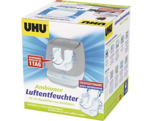 UHU airmax luchtontvochtiger Ambiance antraciet 450 g