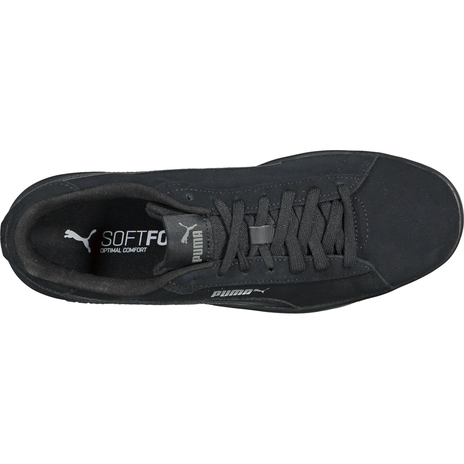 Puma Herren-Sneaker Rebound v6 Low graphit, 45