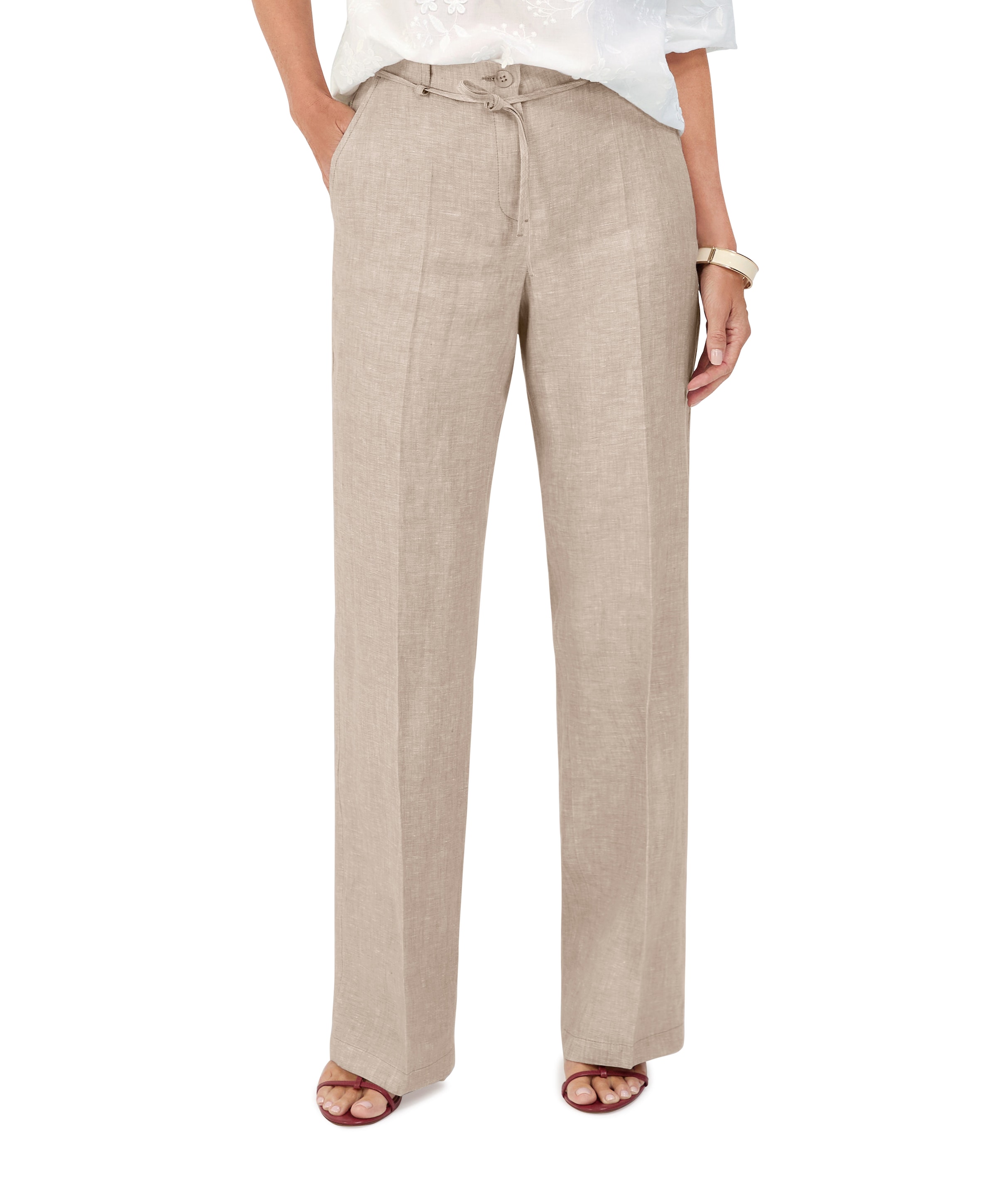 Bianca PARIGI dames pantalon beige
