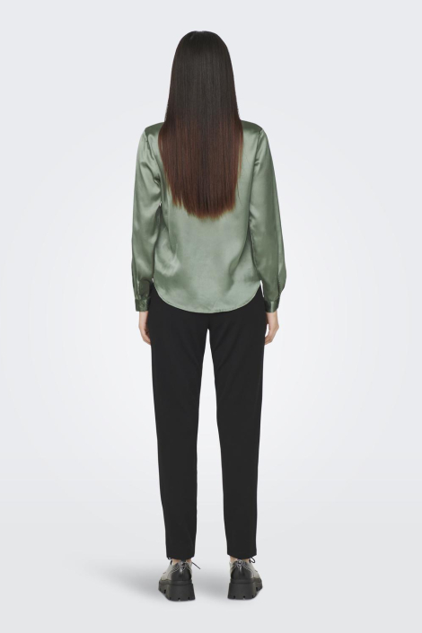 Jacqueline de Yong groene dames blouse