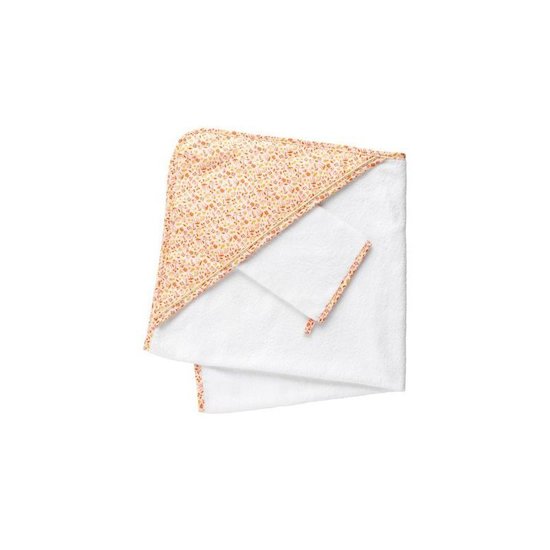 Esmée Cape de bain avec gant   de               Sauthon Baby Déco