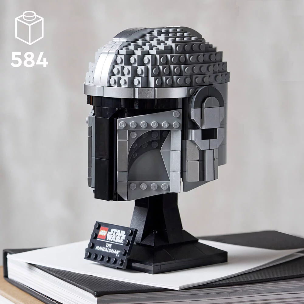 LEGO®STAR WARS™ 75328 - LE CASQUE DU MANDALORIAN