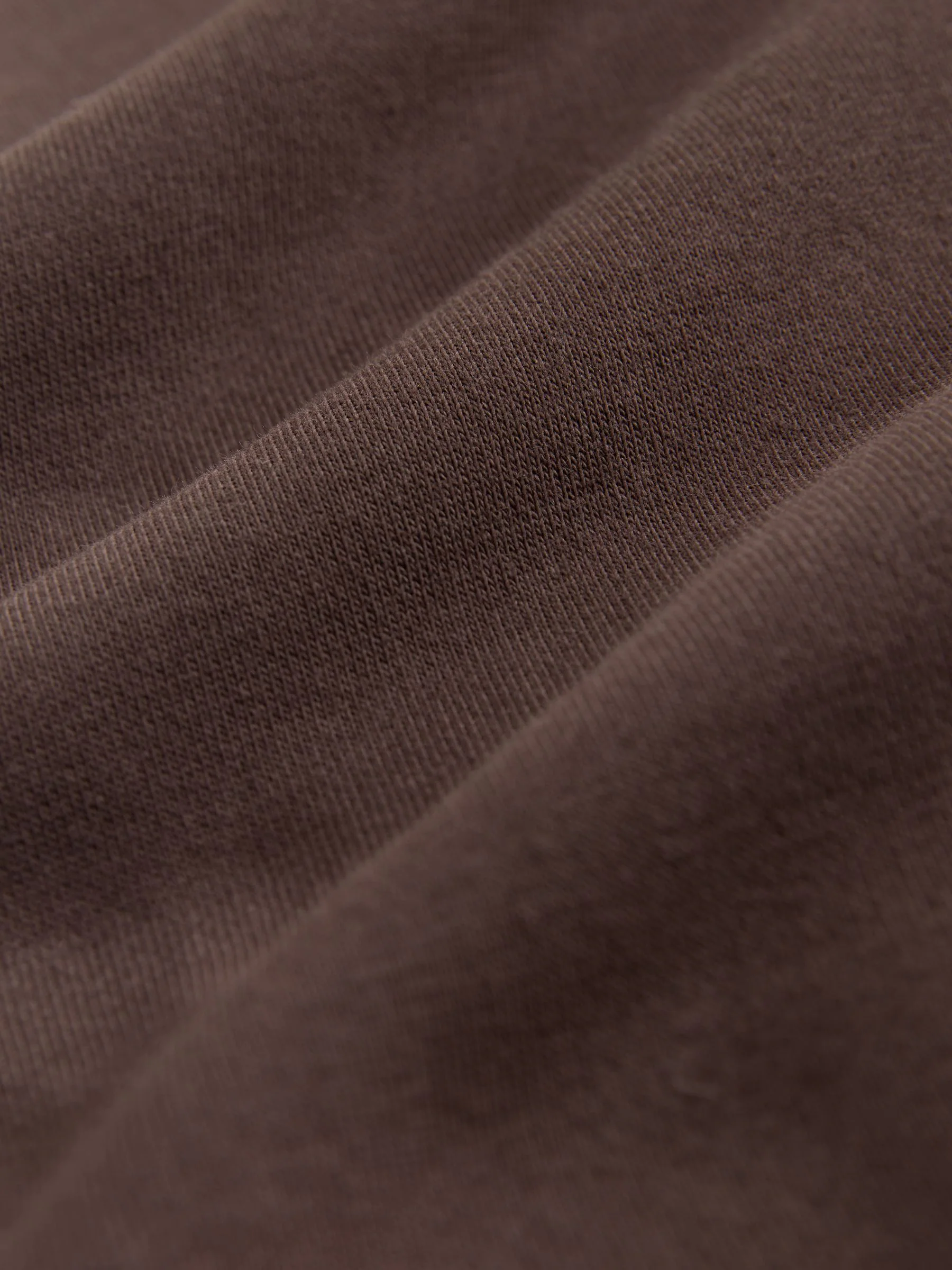 Zwart/chocoladebruin - Cotton Rich Jersey Crew Sweatshirts 2 Pack