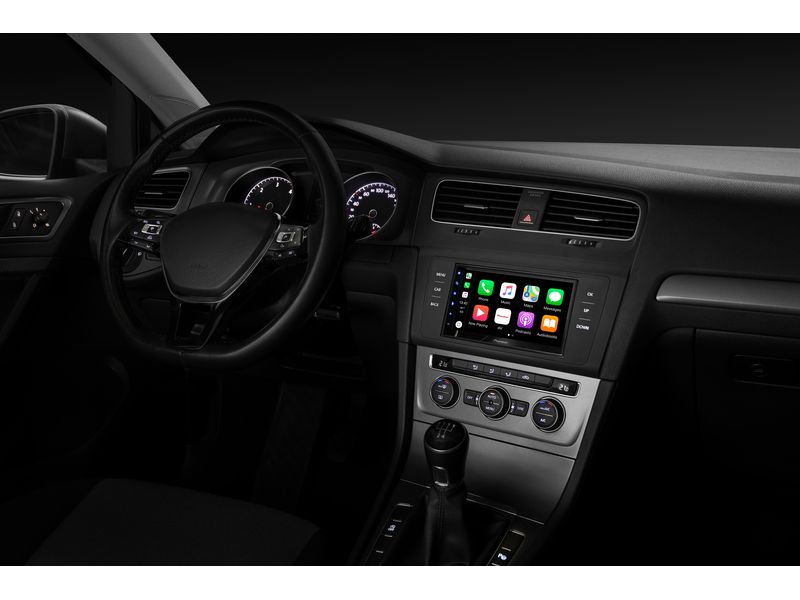 Pioneer Mediacenter SPH-DA250DAB-AN 2 DIN Pioneer SPH-DA250DAB-AN Auto Media-Receiver Schwarz WLAN 50 W Bluetooth