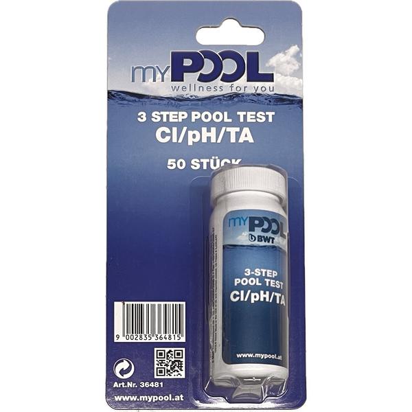 MYPOOL Teststrips Chlor/pH