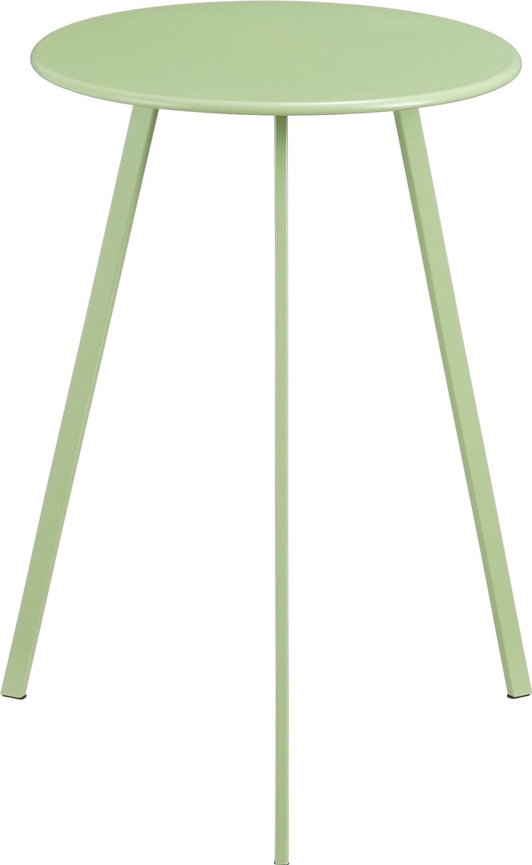 Mica Decorations bijzettafel Seatle groen D 38 H 58 cm