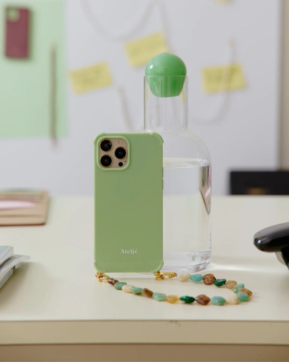 Ateljé Matcha recycled iPhone case