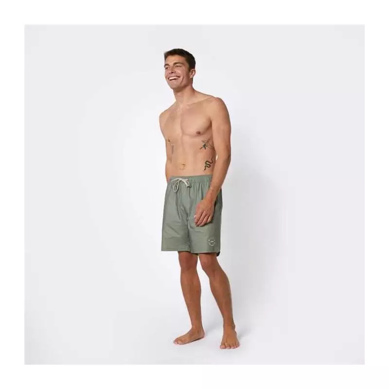Short MYSTIC The Volley Hybrid Short Dark Olive