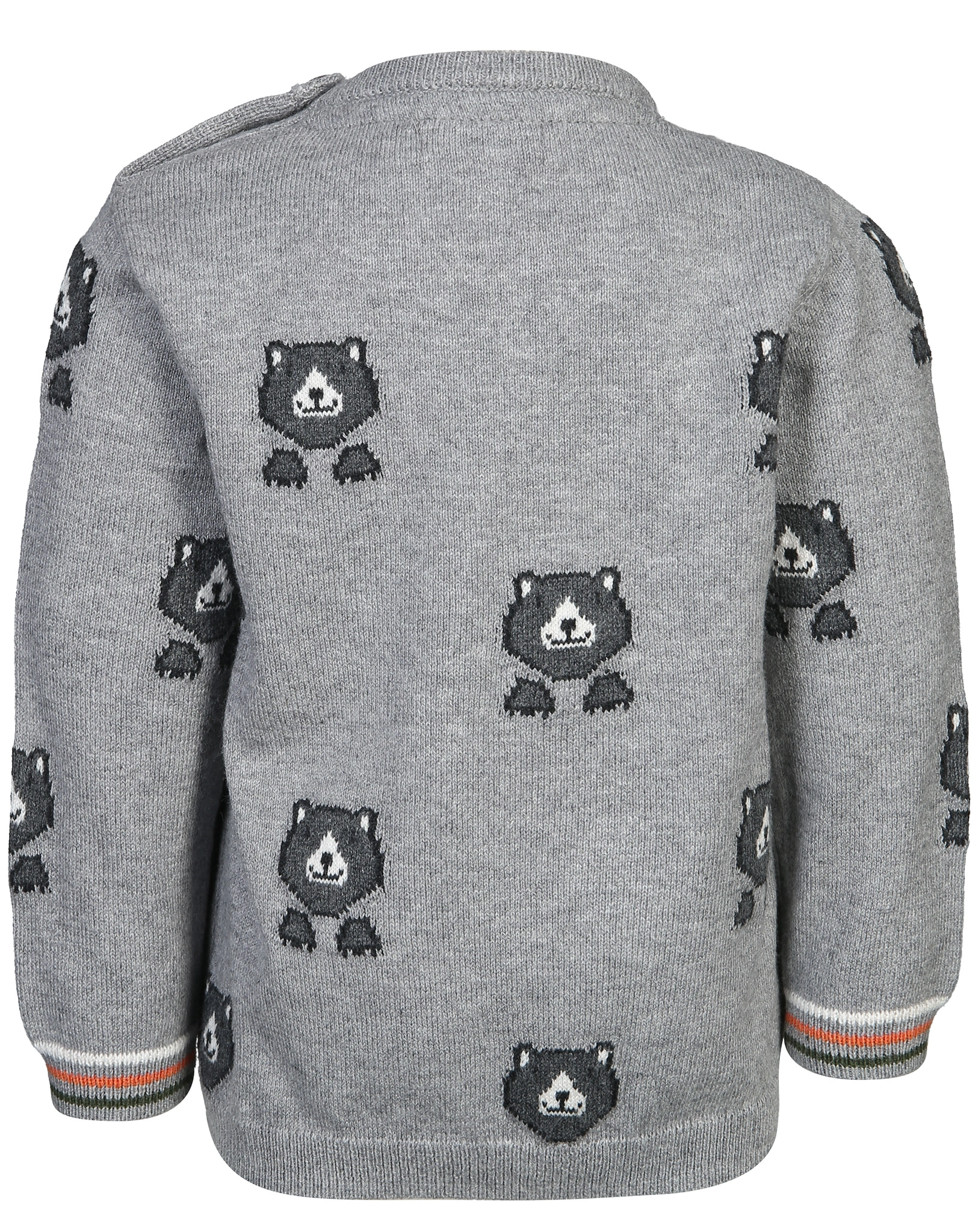 Strickpullover OSO in grau meliert