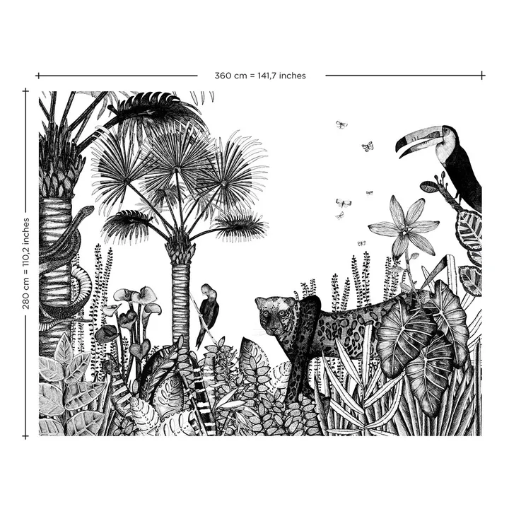 Bien Fait The Wild - 6 lès | Noir