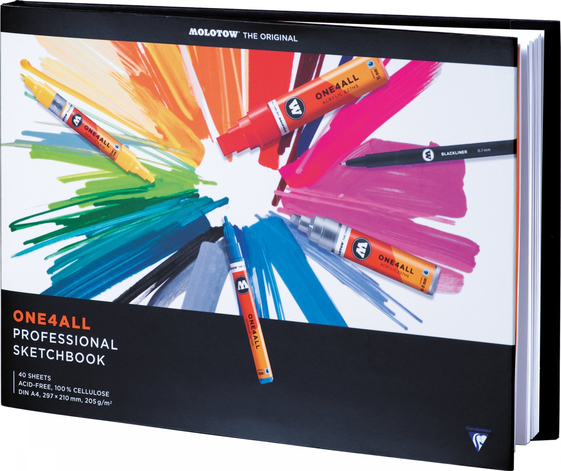Molotow One4all Professional Sketchbook
