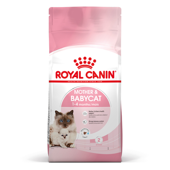 Croquettes chaton de 0 à 4 mois et chatte Mother&Babycat 4kg