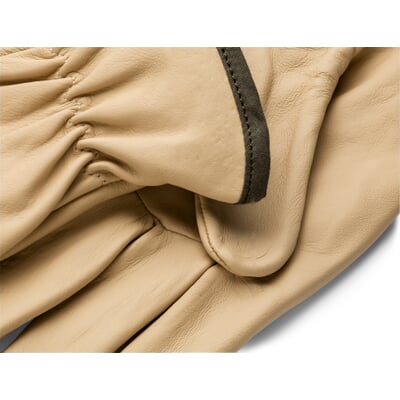 Arbeitshandschuh Lammleder, Beige