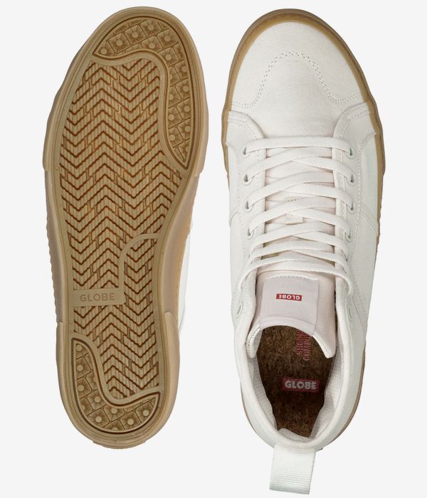 Globe Los Angered II Schuh (organic white)