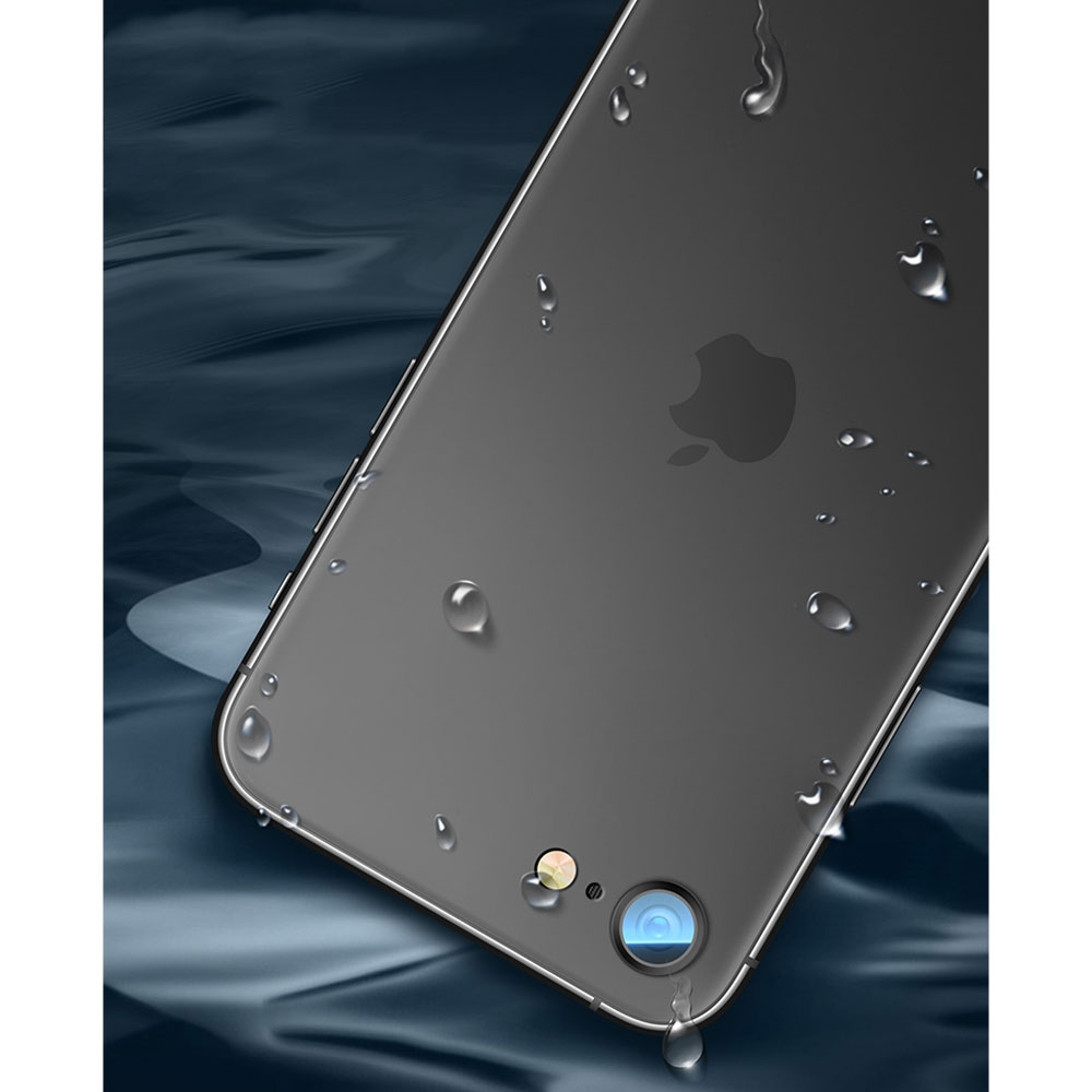 (3er Set) iPhone SE (2022/2020) / 8 / 7 Kamera Panzer Glas