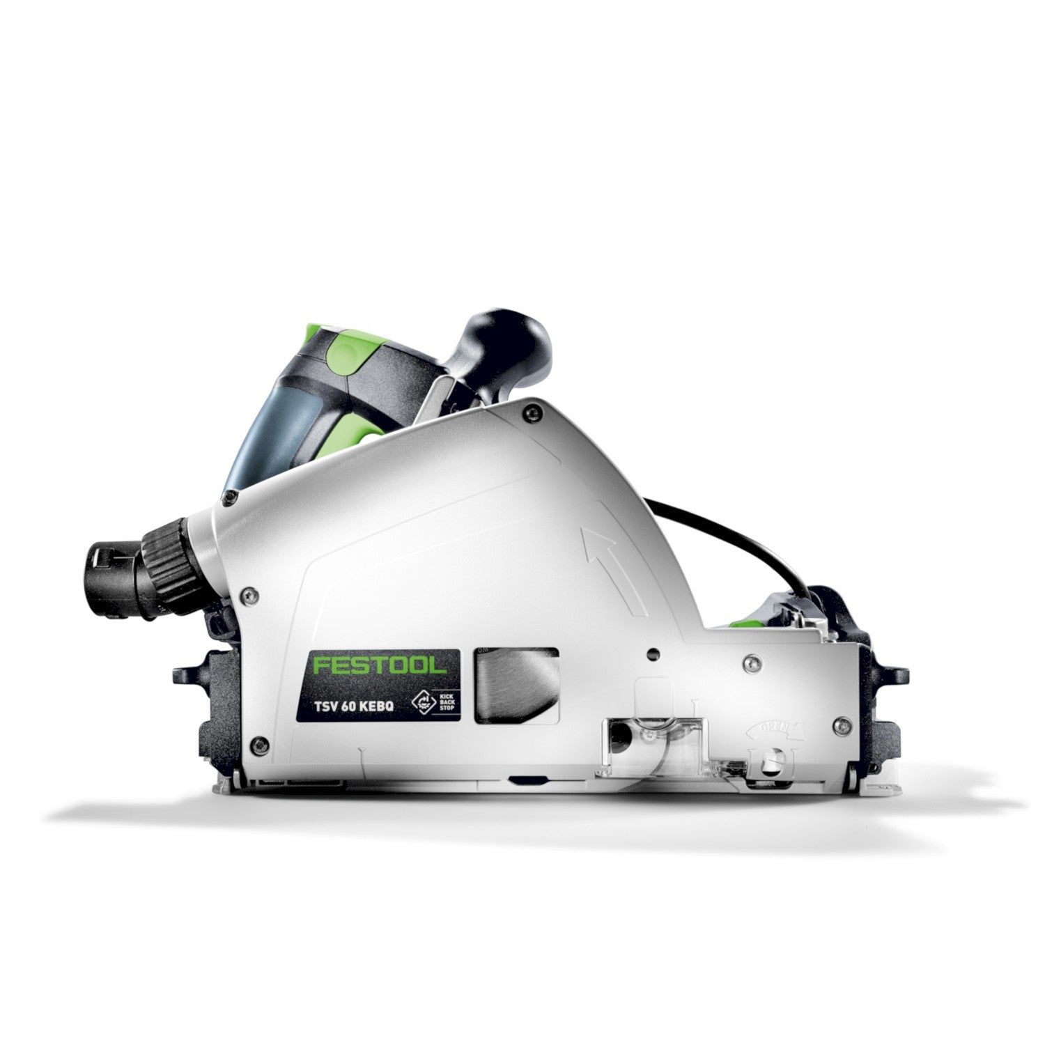 Festool TSV 60 KEBQ-Plus-FS Invalzaag met voorritsfunctie in Systainer   FS 1900/2 Geleiderail - 577743