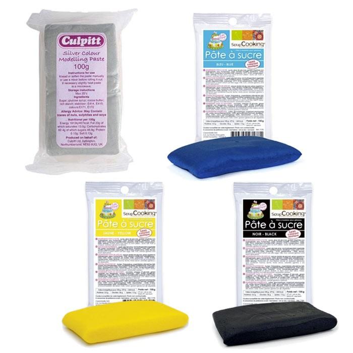 Kit pâte à sucre Minions Youdoit