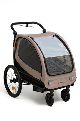 Beemoo Activity Sport Lite Sykkelvogn, Beige