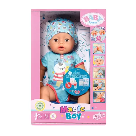 BABY born® Magic Boy 43cm