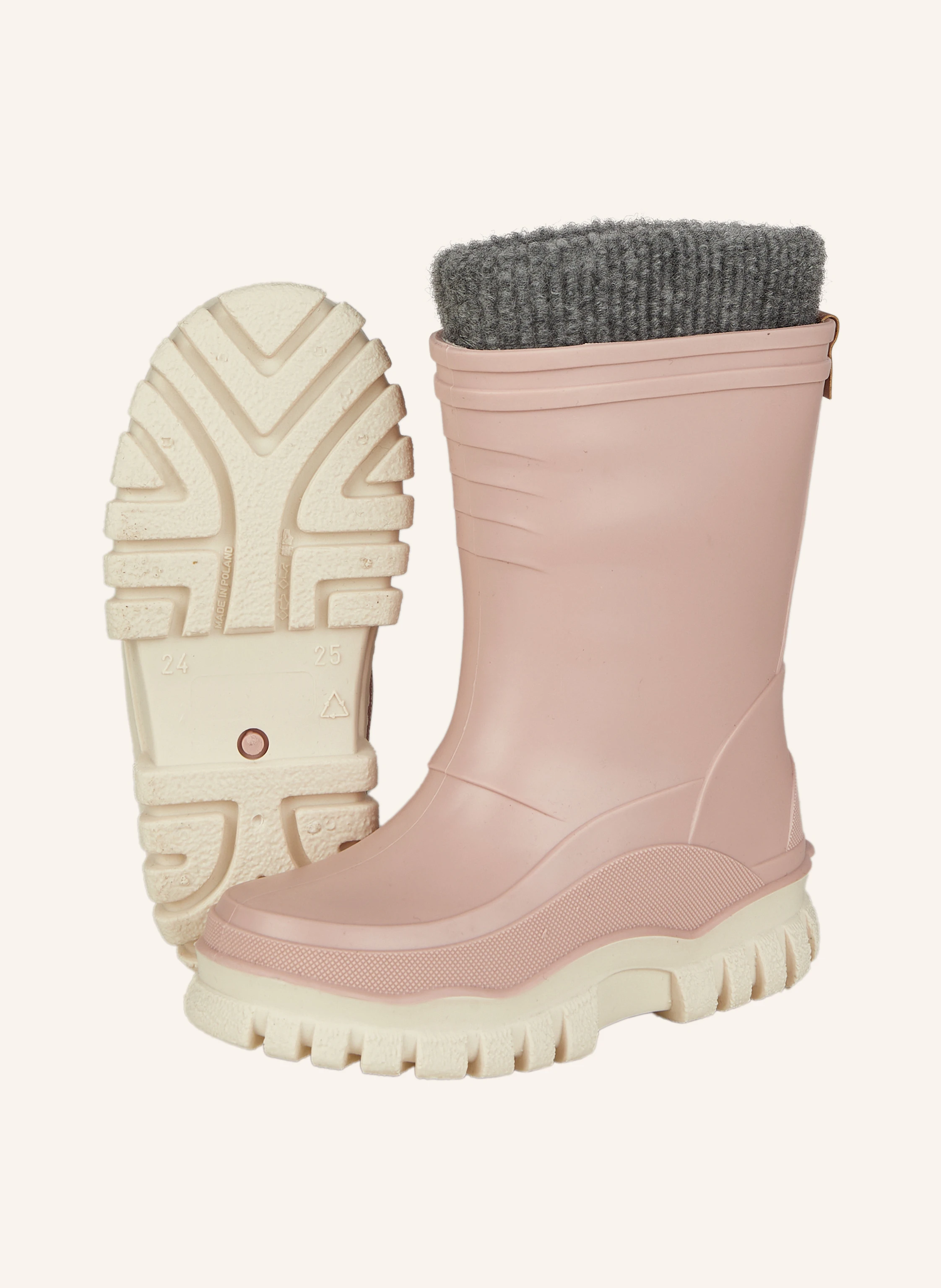 Sterntaler Gummistiefel uni gefüttert
