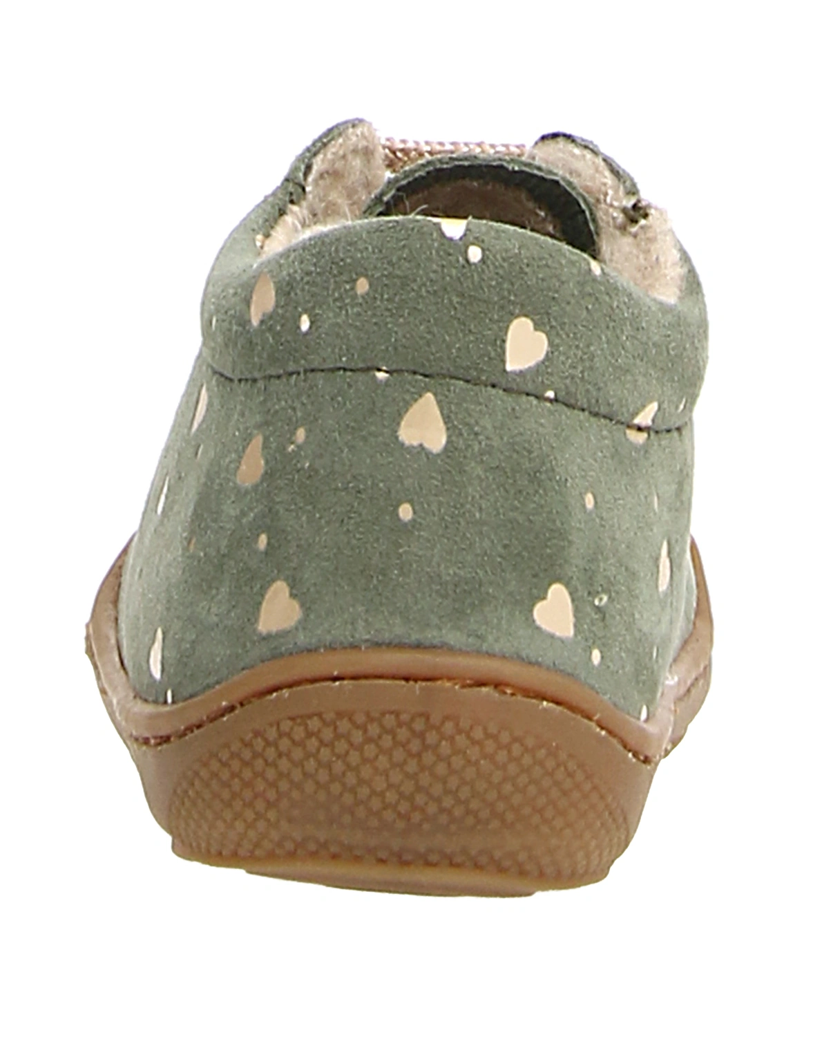 Schnür-Lauflernschuhe COCOON LOVE gefüttert in mint