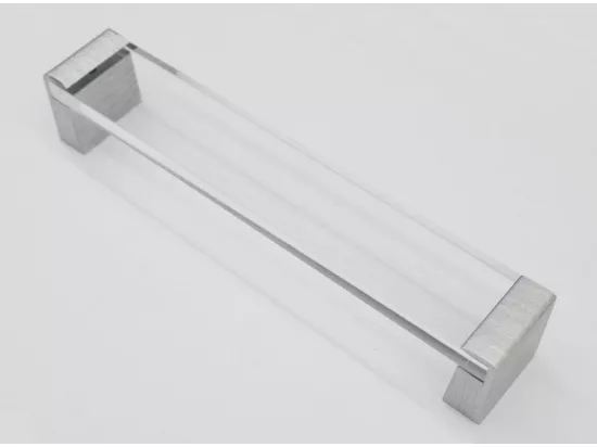 Lit escamotable vertical frêne blanc et porte bleu clair kanto 160x190