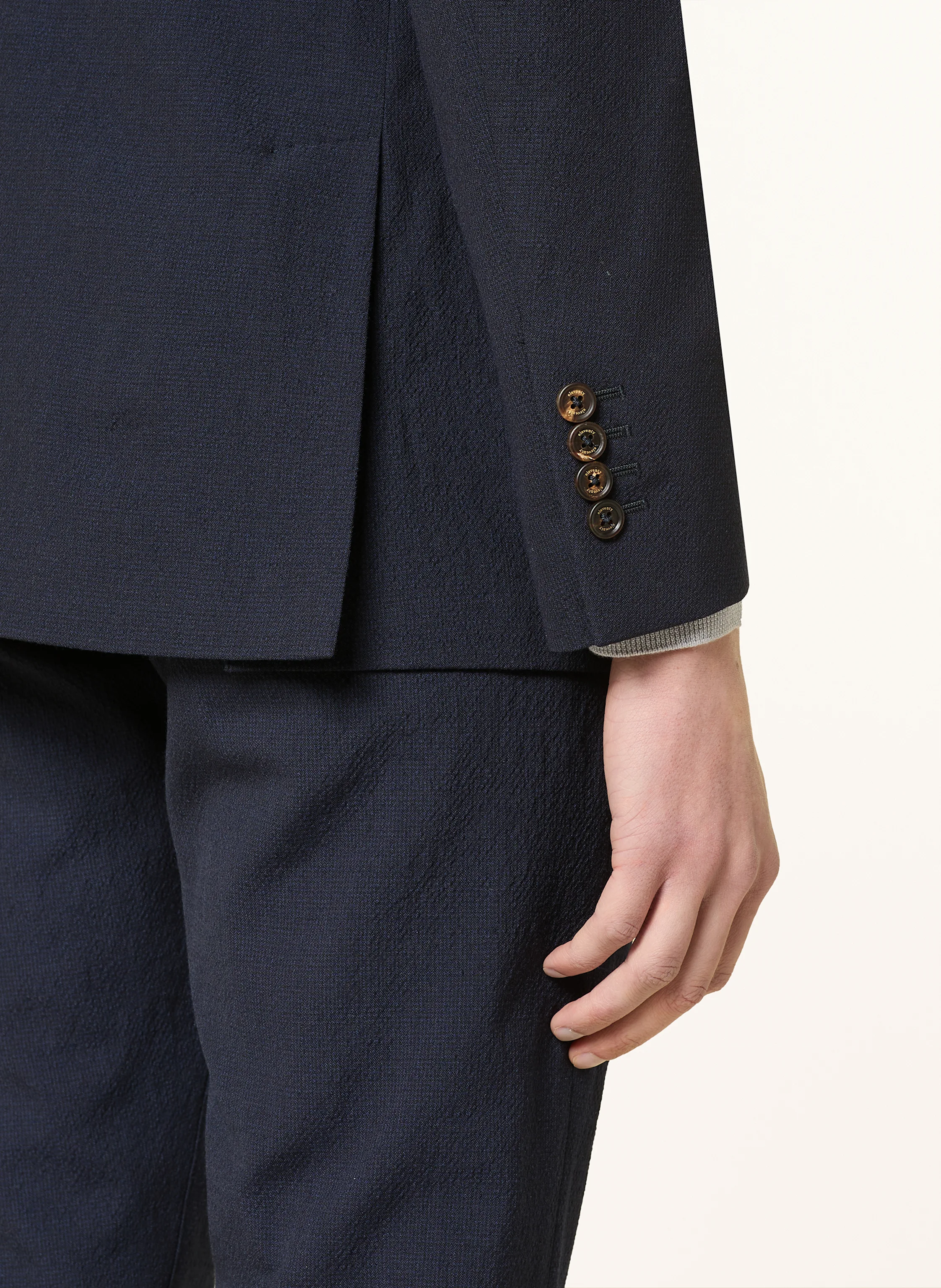 eleventy Anzugsakko Slim Fit