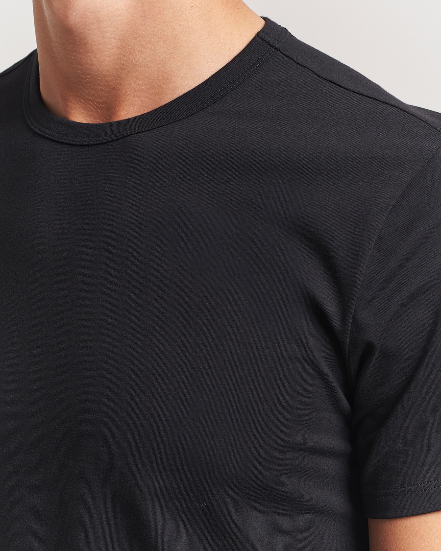 Calvin Klein 3-Pack Cotton Stretch Crew Neck T-Shirt Black
