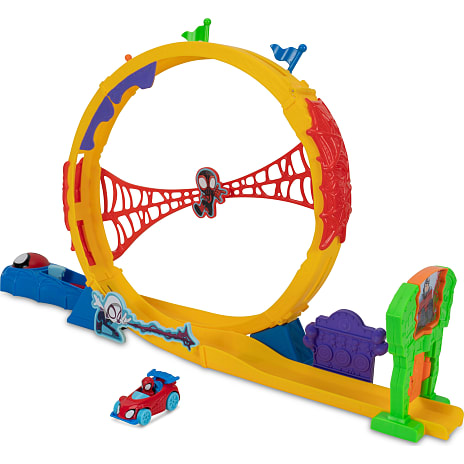 Disney Spidey Amazing Metals Super Loop Track sæt 72 cm