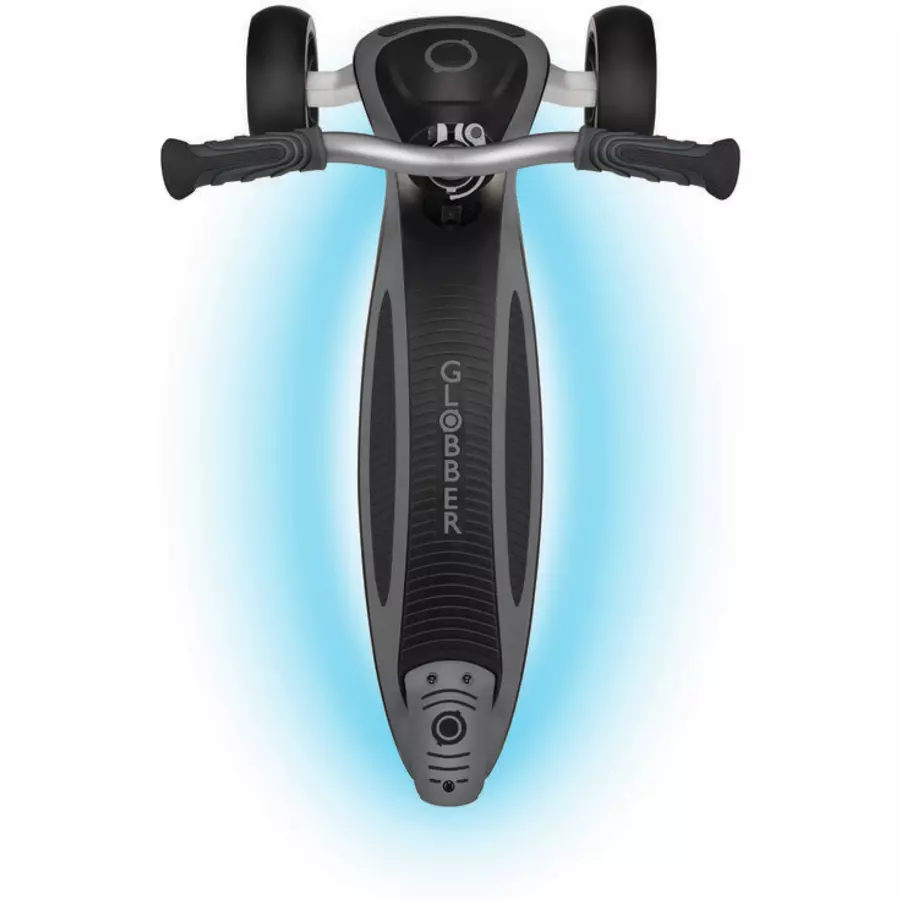 GLOBBER ULTIMUM LIGHTS charcoal grau, mit Leuchtmodul