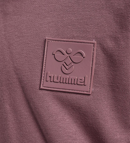 Hummel Kapuzenpullover - HmlClean - Rose Taupe