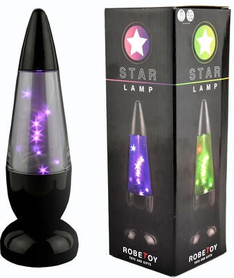 Robetoy Lampe Stjerner