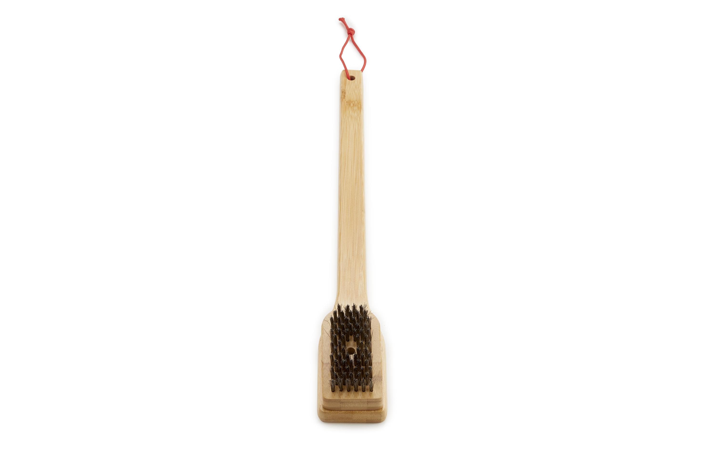 Grillbürste 46 cmMit Bambus-Holzgriff