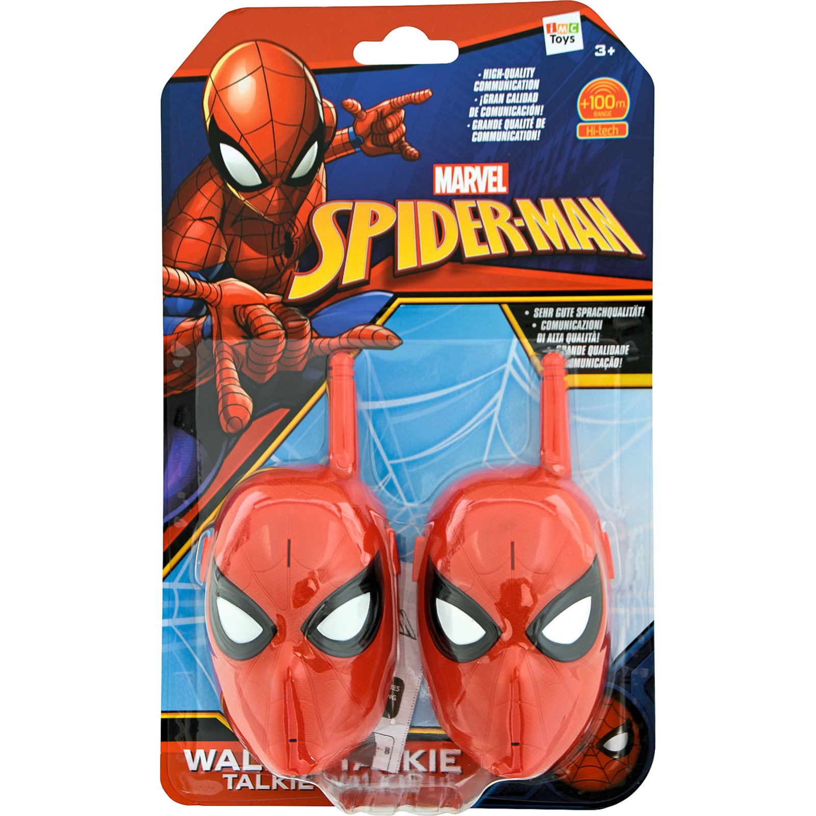 Walkie Talkie Spider-Man
