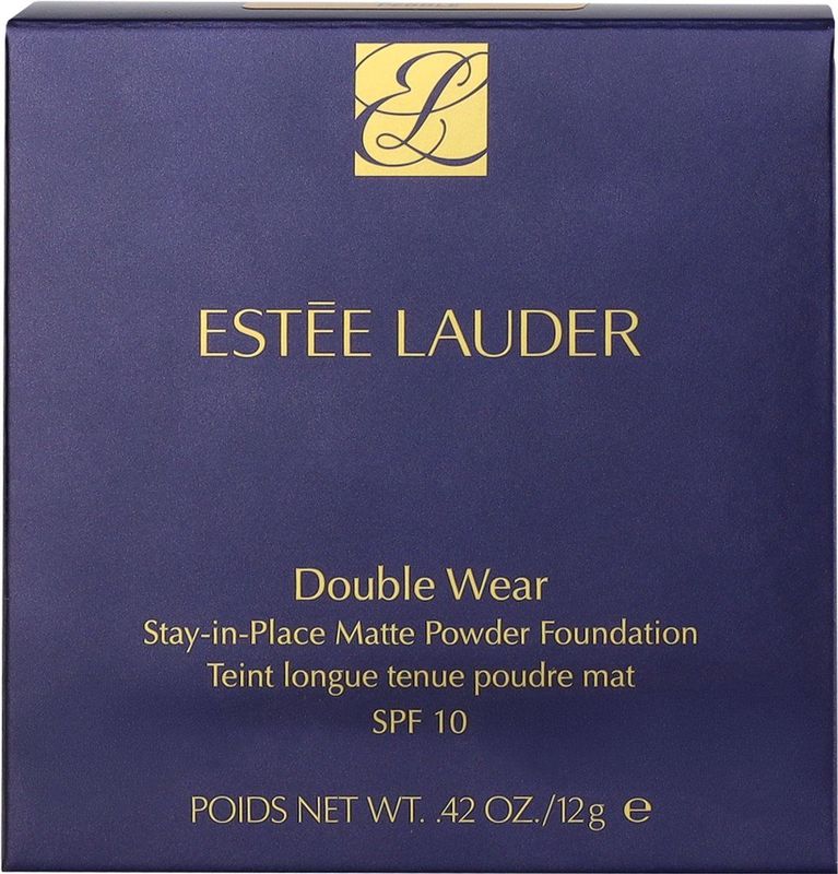 Estée Lauder Double Wear Stay-in-Place 12 g Compacte behuizing Compact poeder 3C2 Pebble
