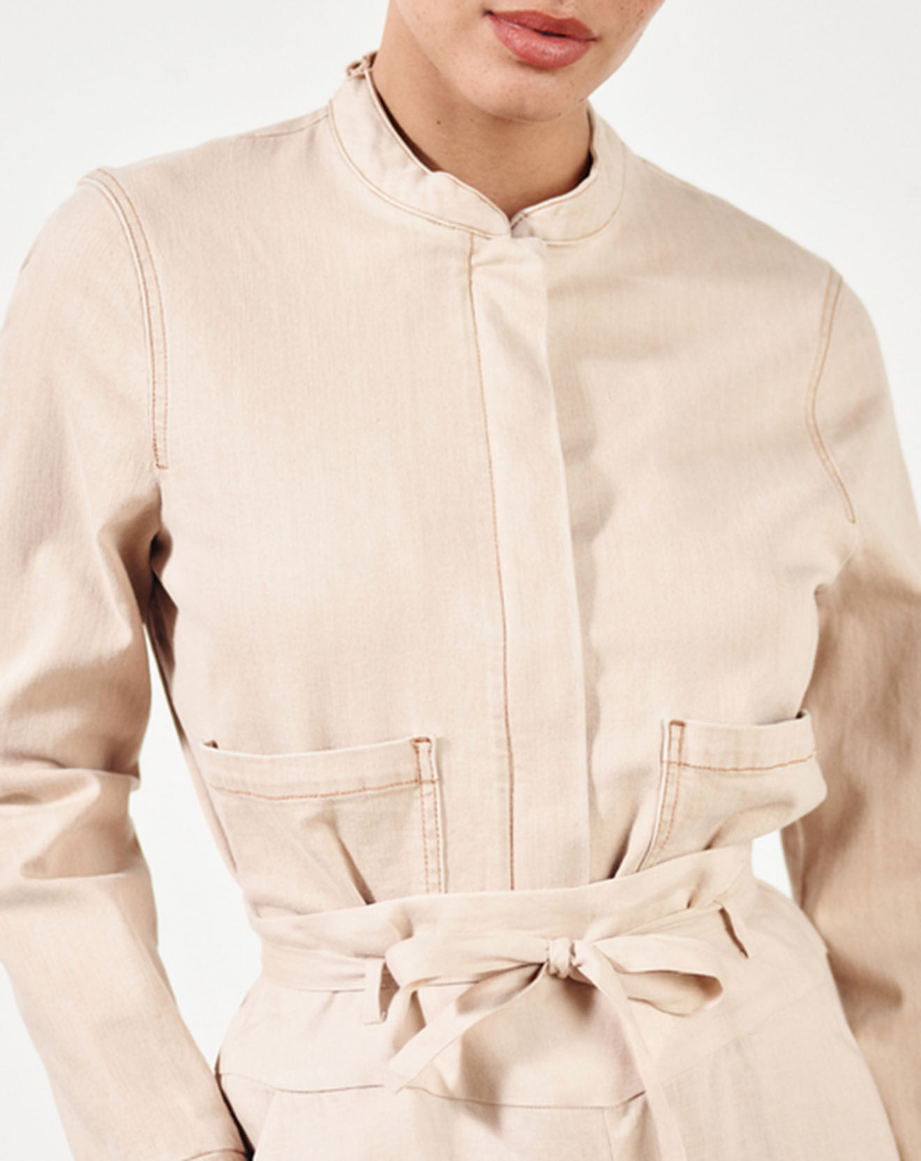 Caroll Veste Dalia argile