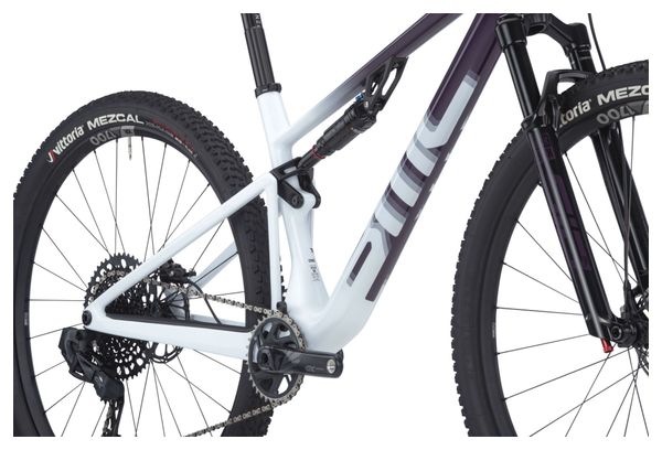 VTT Tout-Suspendu BMC Fourstroke One Sram GX Eagle AXS 12V 29'' Violet Deep Blanc