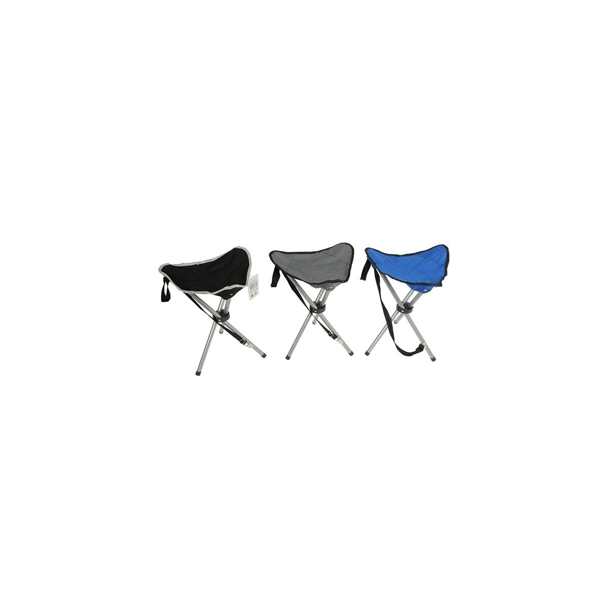Sammenleggbar campingkrakk / campingstol - tar minimalt med plass og er lett å ta med seg