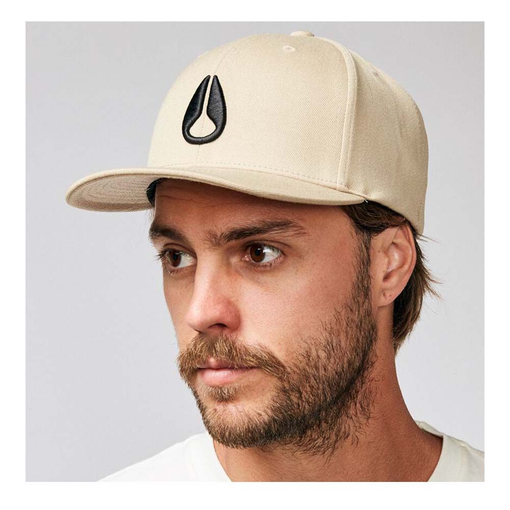 Nixon DEEP DOWN STRAPBACK - Casquette khaki