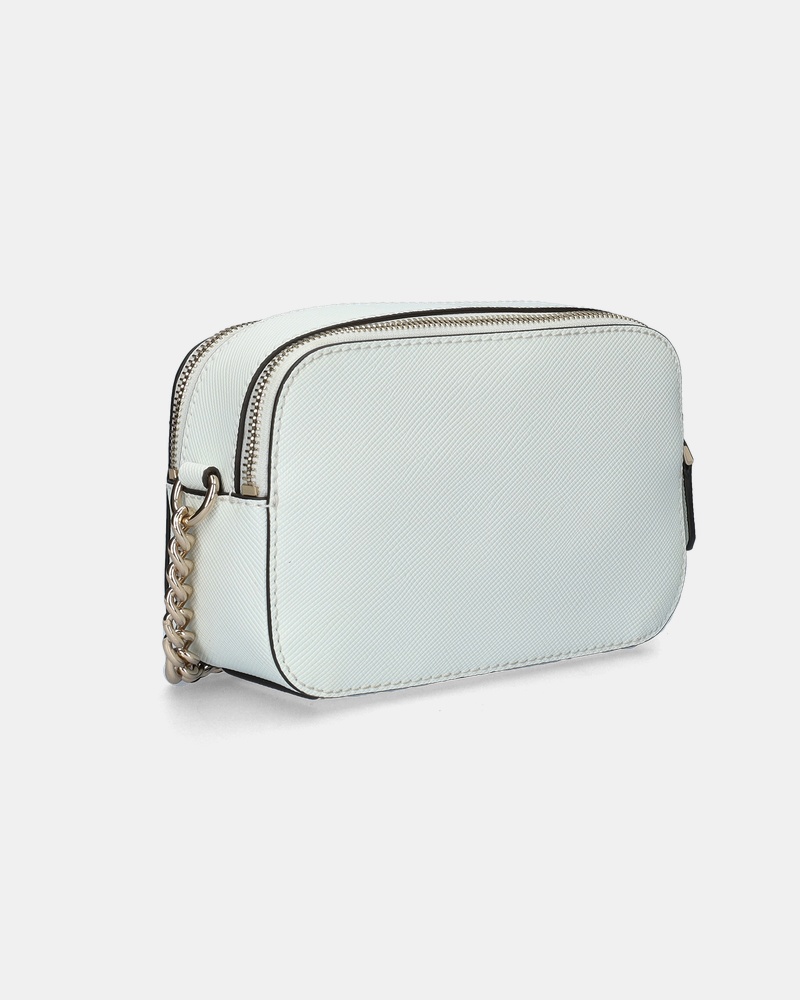 Guess Noelle crossbody cam Schoudertas  - wit
