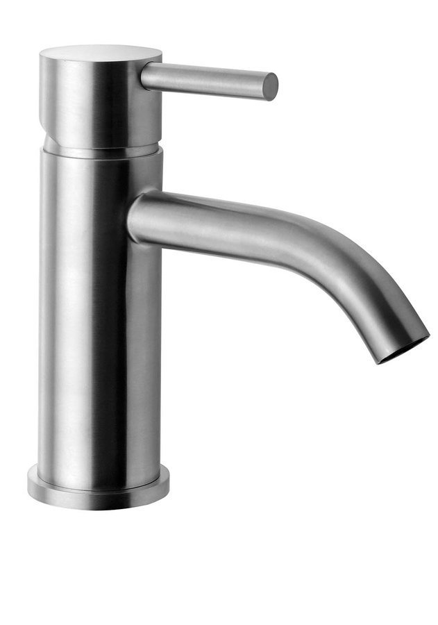 Sapho Minimal wastafelkraan RVS
