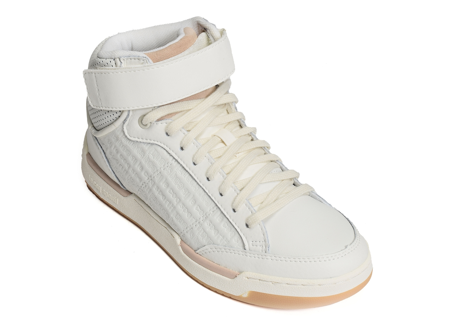 Field w monogramme blanc