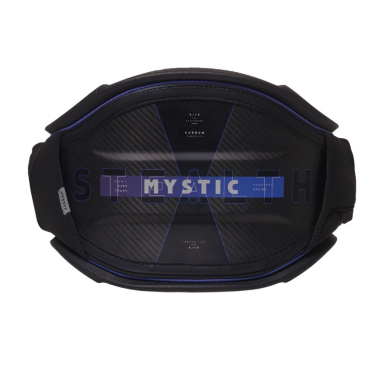 Harnais Kitesurf Ceinture Homme Mystic Stealth 2023/2024 - Bleu - The Corner Shop