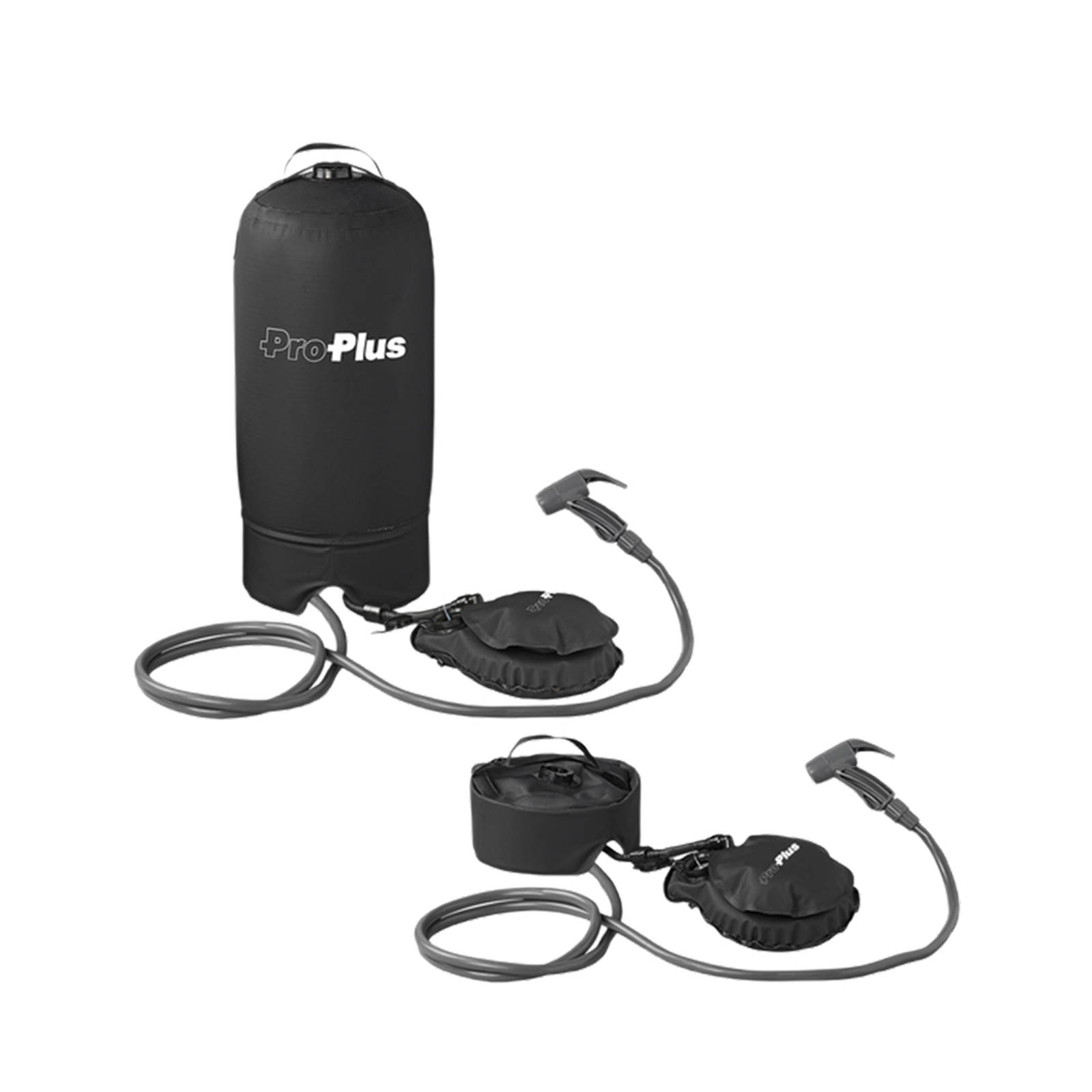 Pro Plus camping douche 11L met voetpomp