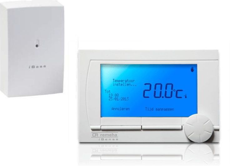 Remeha iSense Draadloze Klokthermostaat