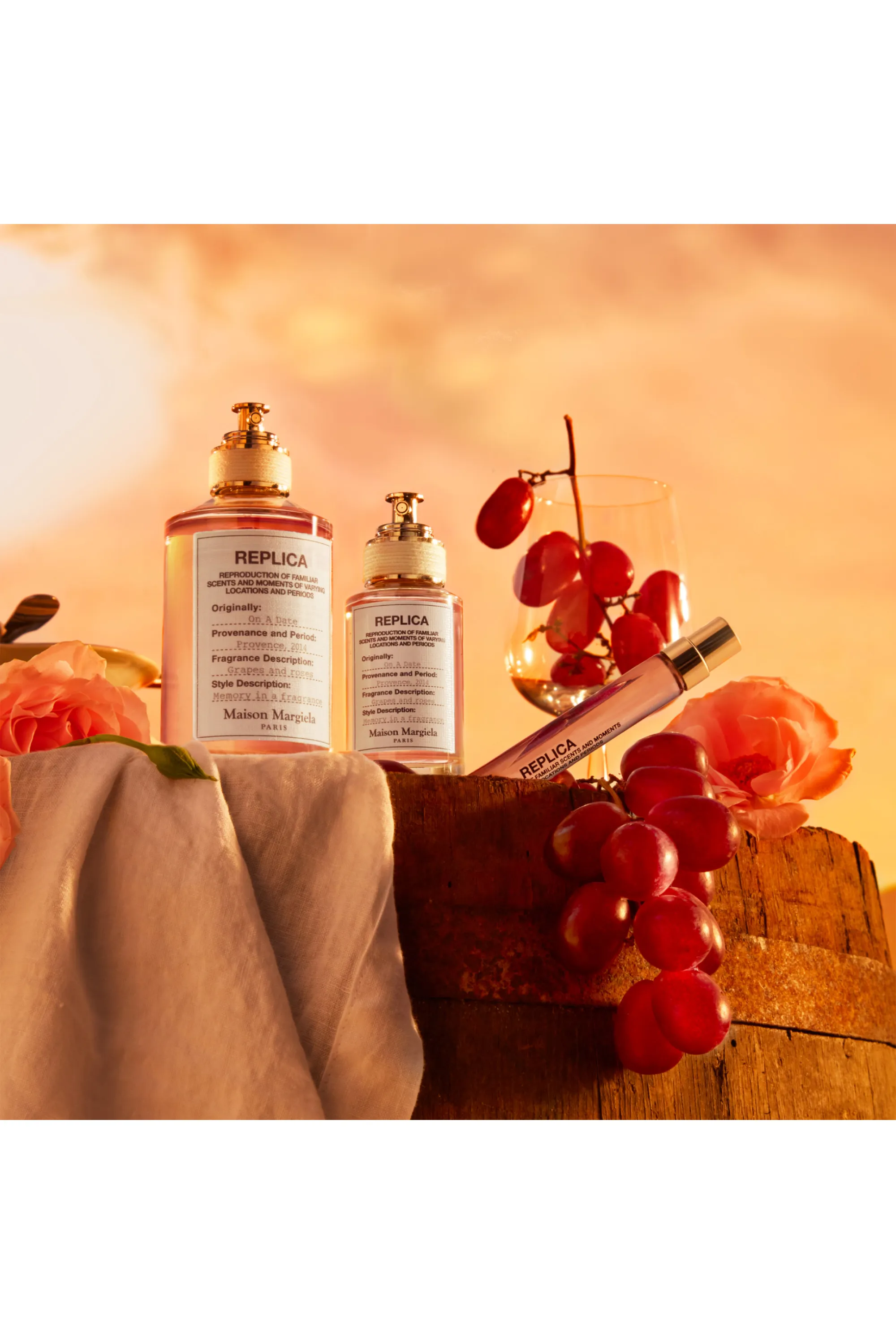Maison Margiela REPLICA On a Date Eau De Toilette Chypré fruité-100 ml