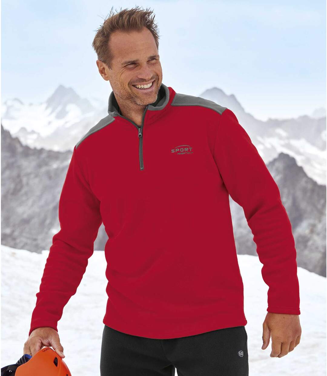 Lot de 3 Pulls Micropolaires Sport