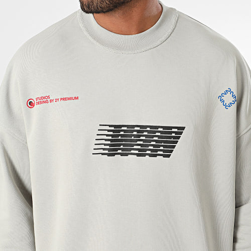 Sweat Crewneck Gris