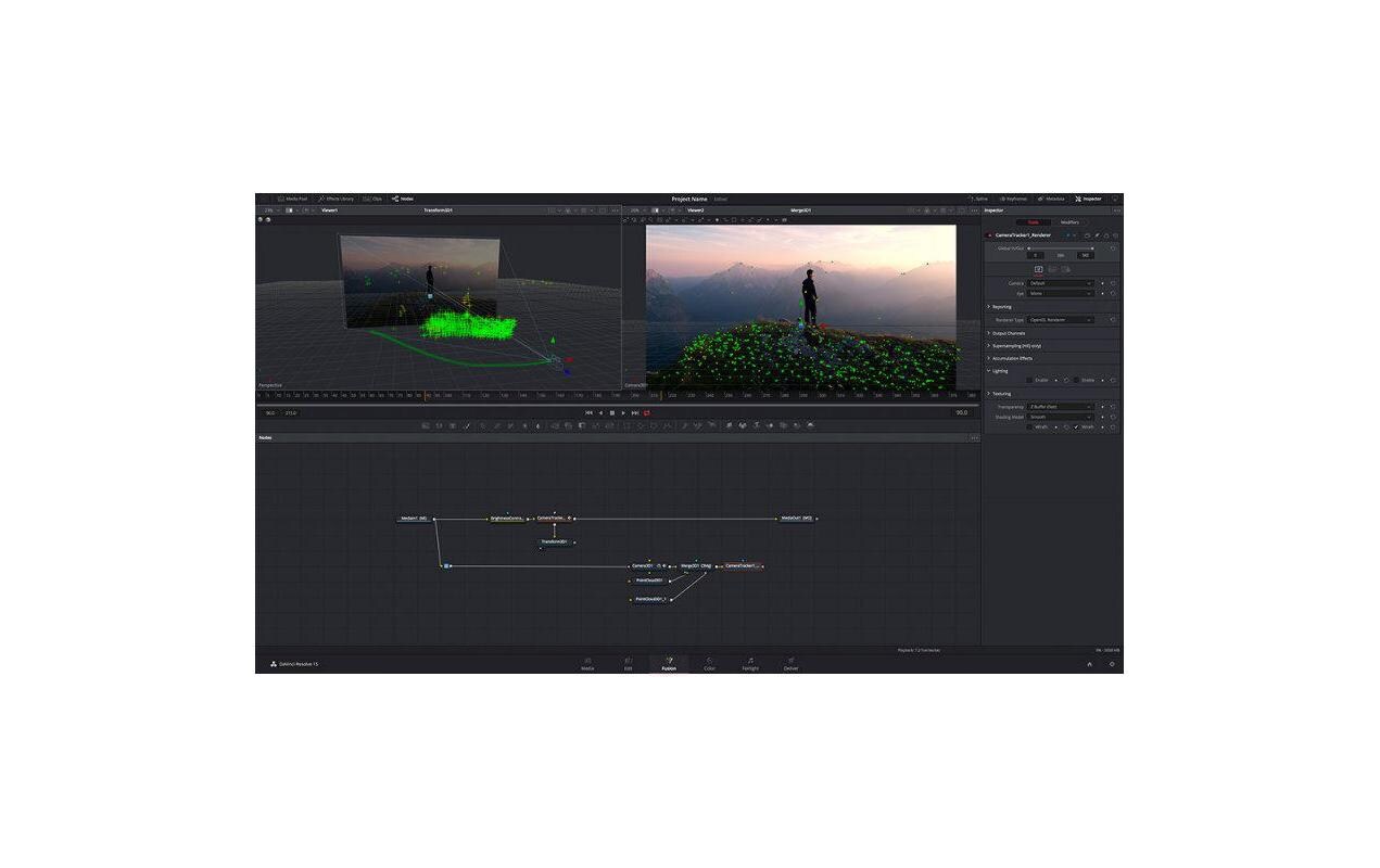 Videobearbeitungssoftware DaVinci Resolve (Dongle)<br>Revolutionäre Tools für Schnitt, Farbkorrektur und Audio-Postproduktion