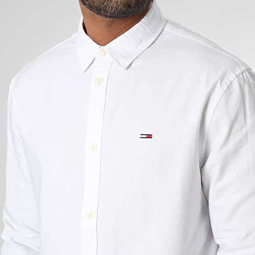 Chemise Manches Longues Classic Oxford 5408 Blanc